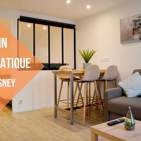 Self Checkin Automatique - 9 Min Disney - Le Zen - Cosyrenting Villeneuve-le-Comte Exterior foto