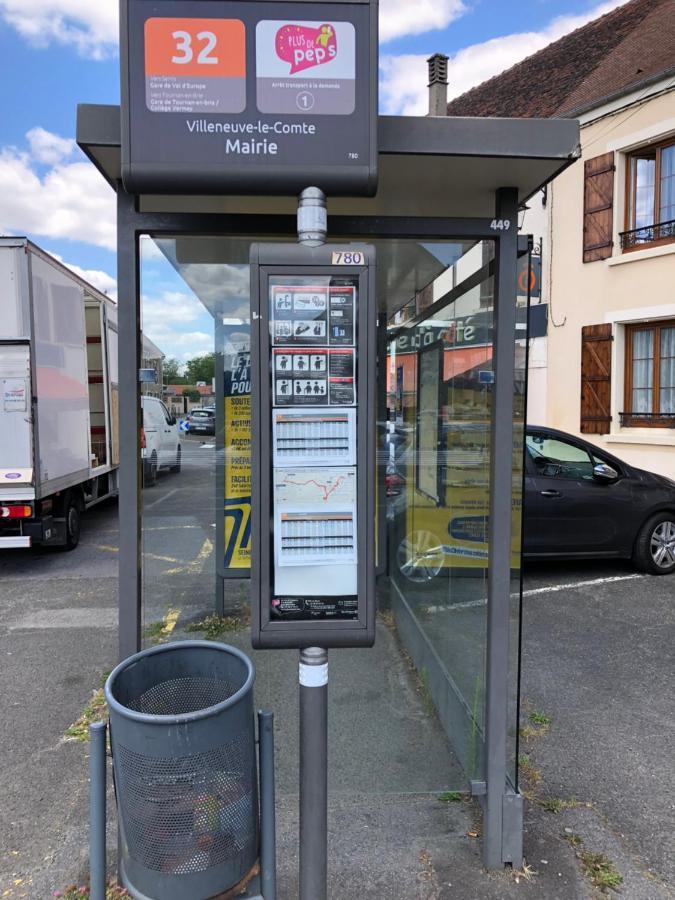 Self Checkin Automatique - 9 Min Disney - Le Zen - Cosyrenting Villeneuve-le-Comte Exterior foto