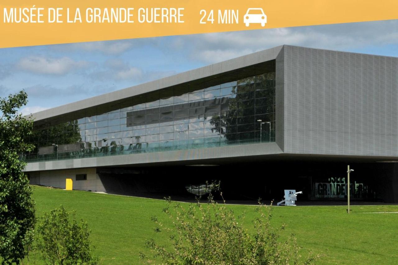 Self Checkin Automatique - 9 Min Disney - Le Zen - Cosyrenting Villeneuve-le-Comte Exterior foto