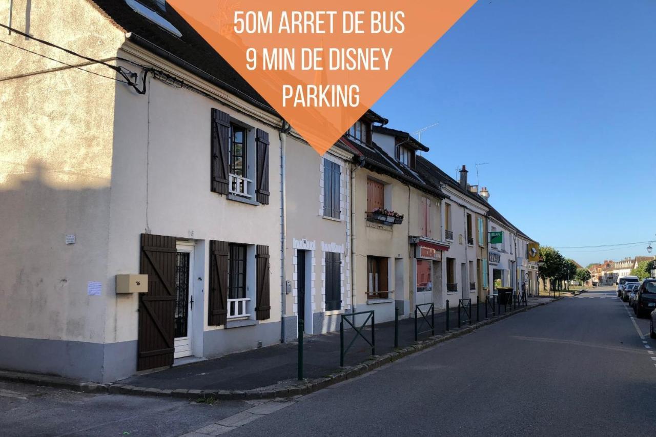 Self Checkin Automatique - 9 Min Disney - Le Zen - Cosyrenting Villeneuve-le-Comte Exterior foto