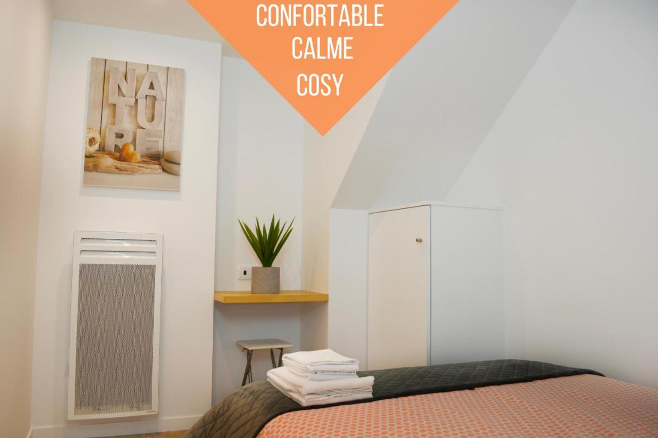 Self Checkin Automatique - 9 Min Disney - Le Zen - Cosyrenting Villeneuve-le-Comte Exterior foto